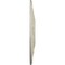 Ekena Millwork Vienna Ceiling Medallion (Fits Canopies up to 6 1/2"), 20"OD x 3 1/2"ID x 1 1/2"P, Clear Yellow CM20VICYF - alternate 3